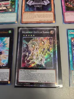 Yu-Gi-Oh! Quarter Century Stampede Card Lot Of 61 - 1st Edition Secret Rares! - Image 2