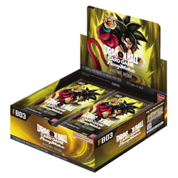 Dragon Ball Super Card Game Fusion World Raging Roar Booster Box Display FB03 ✅ - Image 1