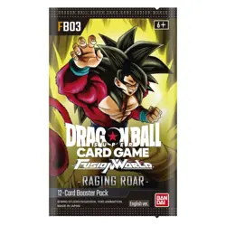 Dragon Ball Super Card Game Fusion World Raging Roar Booster Box Display FB03 ✅ - Image 2