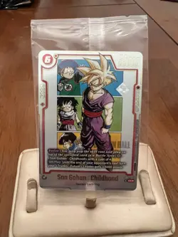 Dragon Ball TCG Card Son Gohan: Childhood SB02-007 Holofoil - Image 1