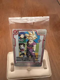 Dragon Ball TCG Card Son Gohan: Childhood SB02-007 Holofoil - Image 2