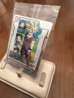 Dragon Ball TCG Card Son Gohan: Childhood SB02-007 Holofoil - Image 3