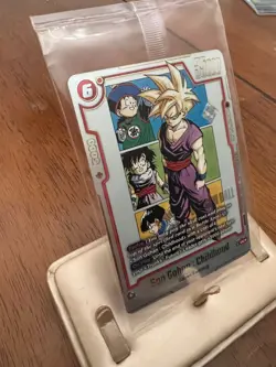 Dragon Ball TCG Card Son Gohan: Childhood SB02-007 Holofoil - Image 4