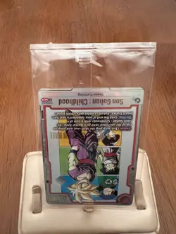 Dragon Ball TCG Card Son Gohan: Childhood SB02-007 Holofoil - Image 5
