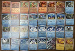 Pokemon Temporal Forces 100% COMPLETE Base & Reverse Holo Set 312 Total Cards - Image 3