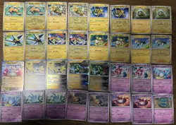 Pokemon Temporal Forces 100% COMPLETE Base & Reverse Holo Set 312 Total Cards - Image 4
