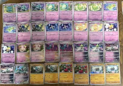 Pokemon Temporal Forces 100% COMPLETE Base & Reverse Holo Set 312 Total Cards - Image 5