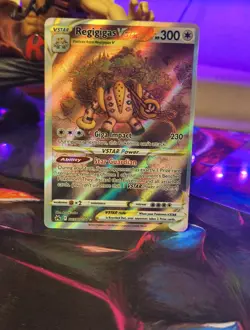 Regigigas VSTAR GG55/GG70 Crown Zenith: Galarian Gallery Holo Pokemon TCG Card - Image 1