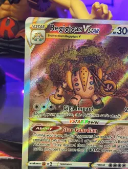Regigigas VSTAR GG55/GG70 Crown Zenith: Galarian Gallery Holo Pokemon TCG Card - Image 2