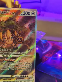 Regigigas VSTAR GG55/GG70 Crown Zenith: Galarian Gallery Holo Pokemon TCG Card - Image 3