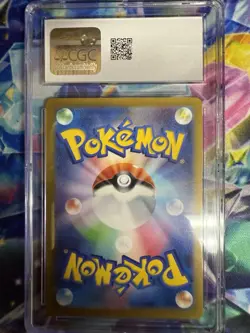 CGC 10 Pachirisu 084/078 AR Violet ex sv1V Japanese Pokemon Card - Image 2