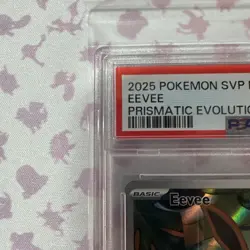 PSA 9 Eevee 173 Sv: Scarlet & Violet Promo Cards Holo - Image 2