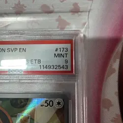 PSA 9 Eevee 173 Sv: Scarlet & Violet Promo Cards Holo - Image 3