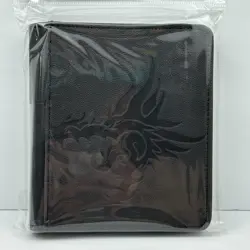 Dragon Shield Card Codex 80 Iron Grey Side Load Pages New - Image 2