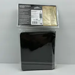 Dragon Shield Card Codex 80 Iron Grey Side Load Pages New - Image 3