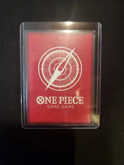 One Piece Japanese Starter Deck Uta Foil Card ST11-001 NM - Image 2