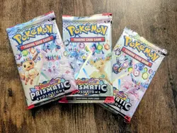 Prismatic Evolutions Booster Pack SEALED Pokemon TCG Cards, SHIPS FAST! - Image 1