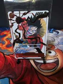 One Piece Card Luffy ST01-012 Winner 3rd Anniversary Sealed Pack OP13 Promo - Image 3