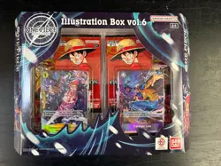 One Piece Card Game Illustration Box Vol. 6 New Factory Sealed💥 - Image 1