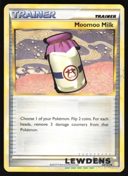 Moomoo Milk - 94/123 - Uncommon - HeartGold SoulSilver - Pokemon Card - Image 1
