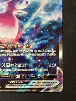 Hatterene VMAX GG47/GG70 Galarian Gallery Crown Zenith Pokemon Card Full Art - Image 5