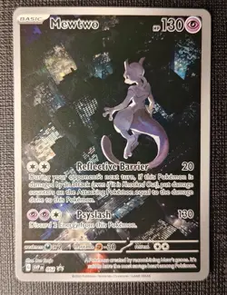 Mewtwo 052 Sv: Scarlet & Violet Promo Cards Holo - LP/NM - Image 1
