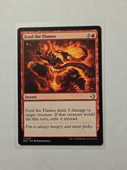 Feed the Flames - Lorwyn Eclipsed - NM - Common - Instant - Image 1
