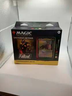 Magic: The Gathering Fallout Commander Deck - Scrappy Survivors | New Sealed - Image 1