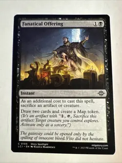 Fanatical Offering The Lost Caverns of Ixalan Regular - Image 1