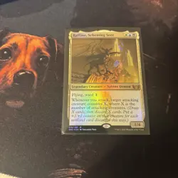 Mtg FOIL Raffine Scheming Seer - Streets Of New Capenna + Bonus Foils - Image 2