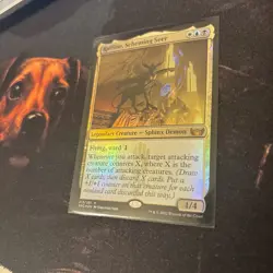 Mtg FOIL Raffine Scheming Seer - Streets Of New Capenna + Bonus Foils - Image 3