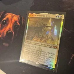 Mtg FOIL Raffine Scheming Seer - Streets Of New Capenna + Bonus Foils - Image 4