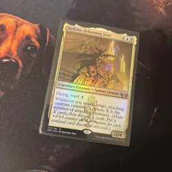 Mtg FOIL Raffine Scheming Seer - Streets Of New Capenna + Bonus Foils - Image 5