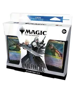 Magic The Gathering - Final Fantasy Starter Kit Deck Sealed MTG Cloud Sephiroth - Image 1