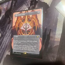 Phyrexian Altar (Borderless) Double Masters 2022 Regular NM mtg - Image 1