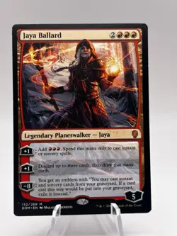 Jaya Ballard 132/269 Dominaria DOM MTG NM - Image 1
