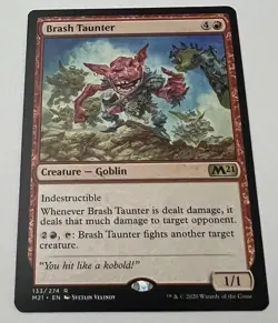 Brash Taunter Core Set 2021 Regular - NM - - Image 1