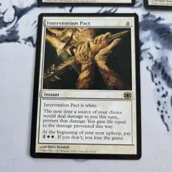 MTG - Intervention Pact - Future Sight - LP - Image 1