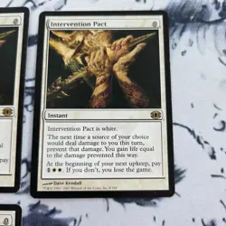 MTG - Intervention Pact - Future Sight - LP - Image 2