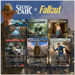 PRESALE MTG Secret Lair Fallout NONFOIL Beyond Vault 33 Sealed Free Delivery - Image 1