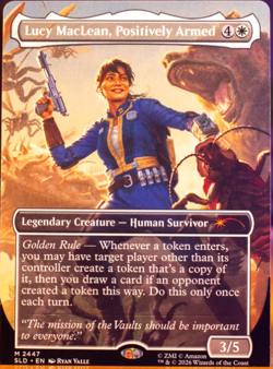 PRESALE MTG Secret Lair Fallout NONFOIL Beyond Vault 33 Sealed Free Delivery - Image 2