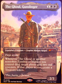 PRESALE MTG Secret Lair Fallout NONFOIL Beyond Vault 33 Sealed Free Delivery - Image 3