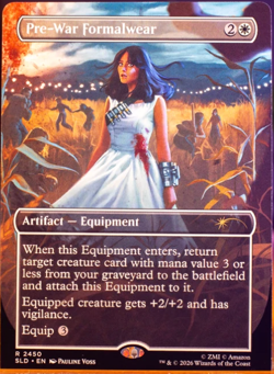 PRESALE MTG Secret Lair Fallout NONFOIL Beyond Vault 33 Sealed Free Delivery - Image 5