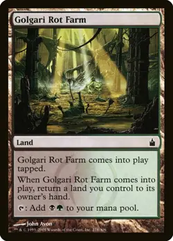 4x Golgari Rot Farm - LP - Ravnica Block - SPARROW MAGIC - Image 1