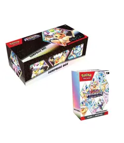 Pokemon TCG Sam's Club Prismatic Evolutions Surprise Box & Booster Bundle New - Image 1
