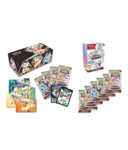 Pokemon TCG Sam's Club Prismatic Evolutions Surprise Box & Booster Bundle New - Image 2