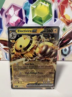 Electivire ex 069/182 Double Rare - Pokemon TCG Destined Rivals NM - Image 1