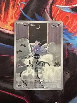 🔥Pokemon TCG Holo IR Gothita 124/086 SV: White Flare English NM / MINT🔥 - Image 1
