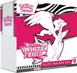 Pokemon White Flare Elite Trainer Box ETB Brand New Sealed Preorder - Image 1