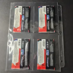 SV Destined Rivals Booster Pack Art Set 4 Empty Display Packs Pokemon Project - Image 2